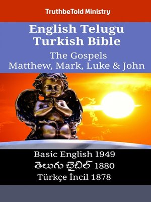 cover image of English Telugu Turkish Bible--The Gospels--Matthew, Mark, Luke & John